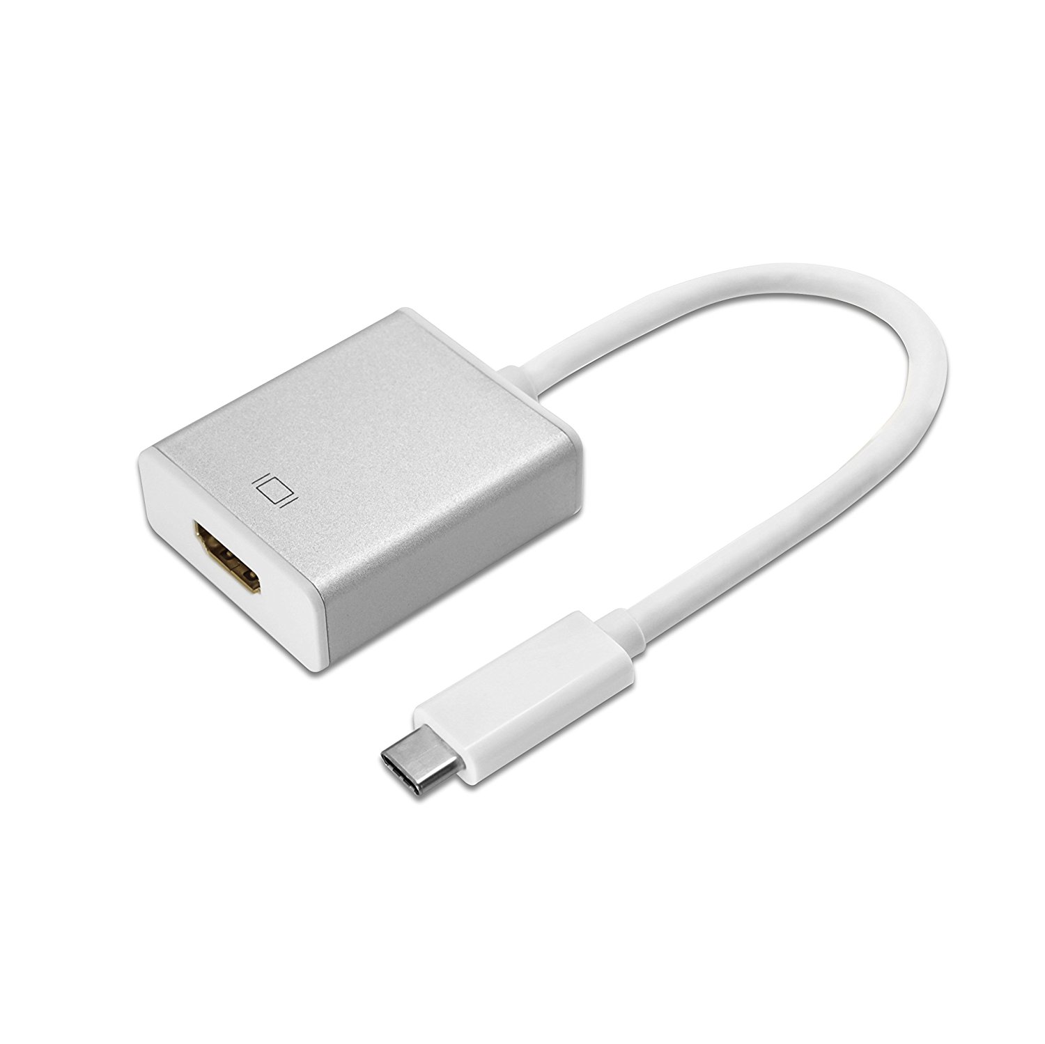 Adapter with HUB Gembird A-CM-HDMIF-02-SG USB Type C to HDMI — 2