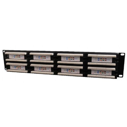 Gembird NPP C548CM-001 48port patch panel — 2