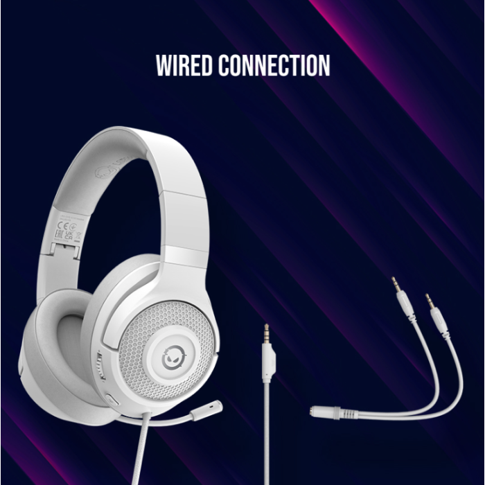 Lorgar Noah 101 Headset 3.5mm 2m LRG-GHS101B — 6