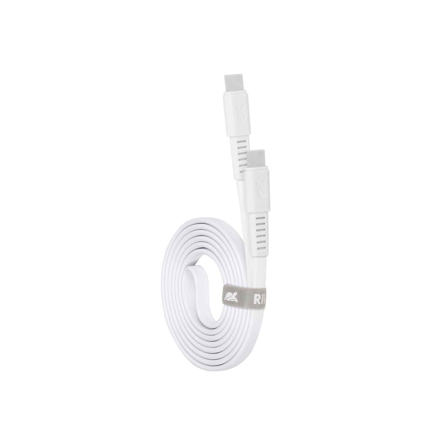 Cable RIVACASE PS6005 WT12 Type-C to Type-C 1. WH — 5