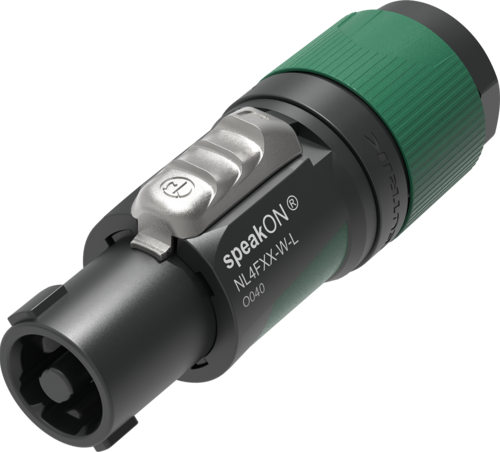 Neutrik NL4FXX-W-L — 2