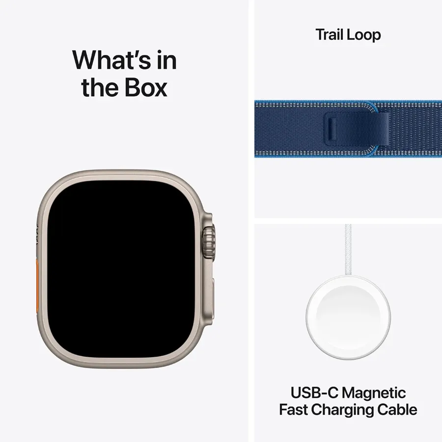 Apple Watch Ultra 3 — 70