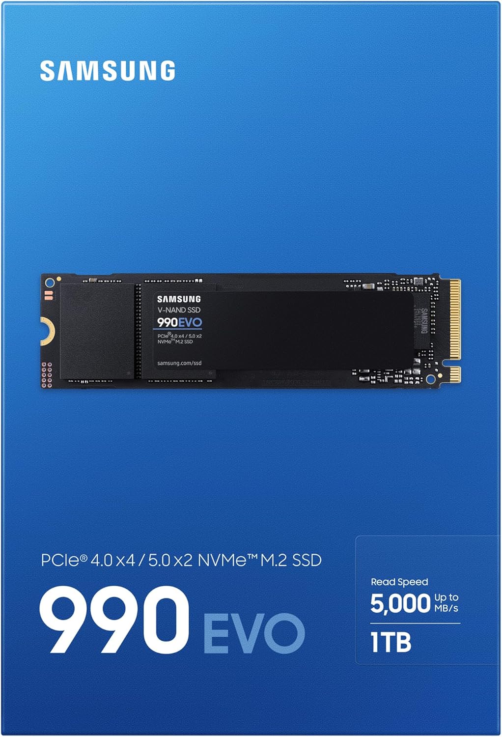 990 EVO M.2 PCI-e 4.0 NVMe MZ-V9E1T0BW — 3