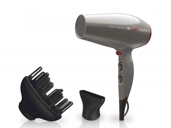 Hair dryer GA.MA DIAMOND 3D TITAN KERATIN GH0303 — 5