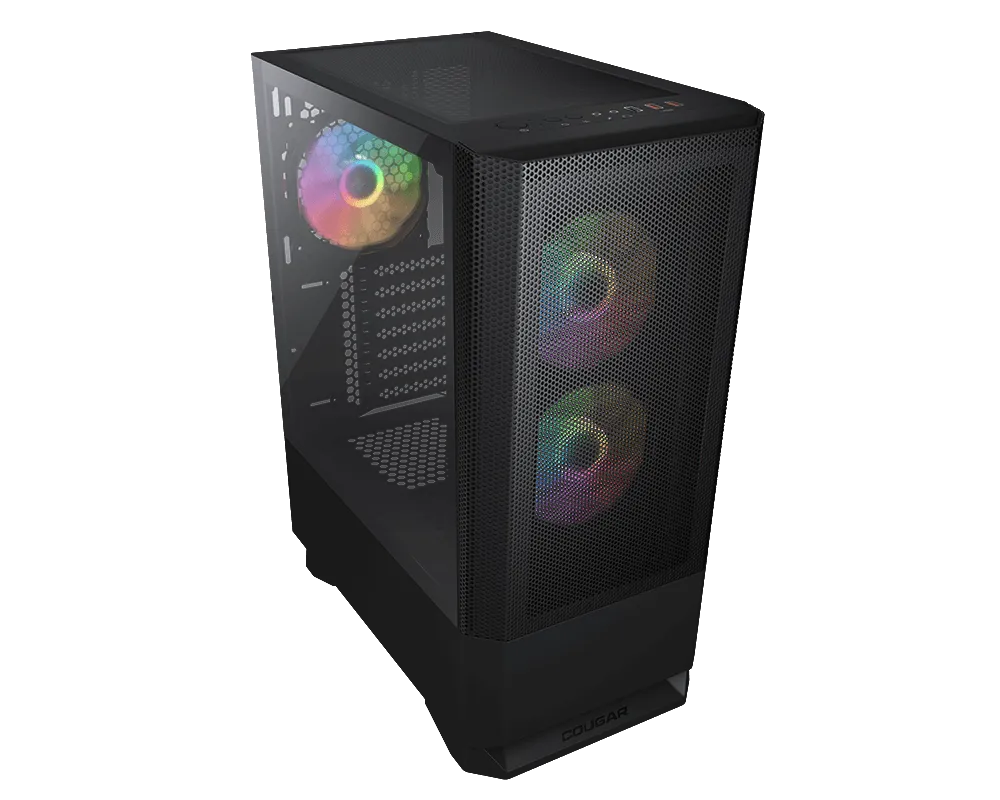 Cougar Air RGB ARGB MID Tower w o PSU ATX MX430 — 4