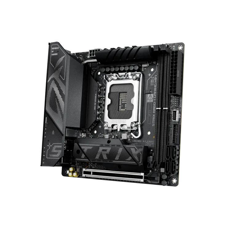 ROG STRIX B860-I GAMING WiFi — 2