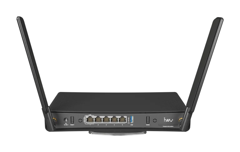 Маршрутизатор MikroTik hAP ax³ C53UiG+5HPaxD2HPaxD Wi-Fi 6 с E — 3