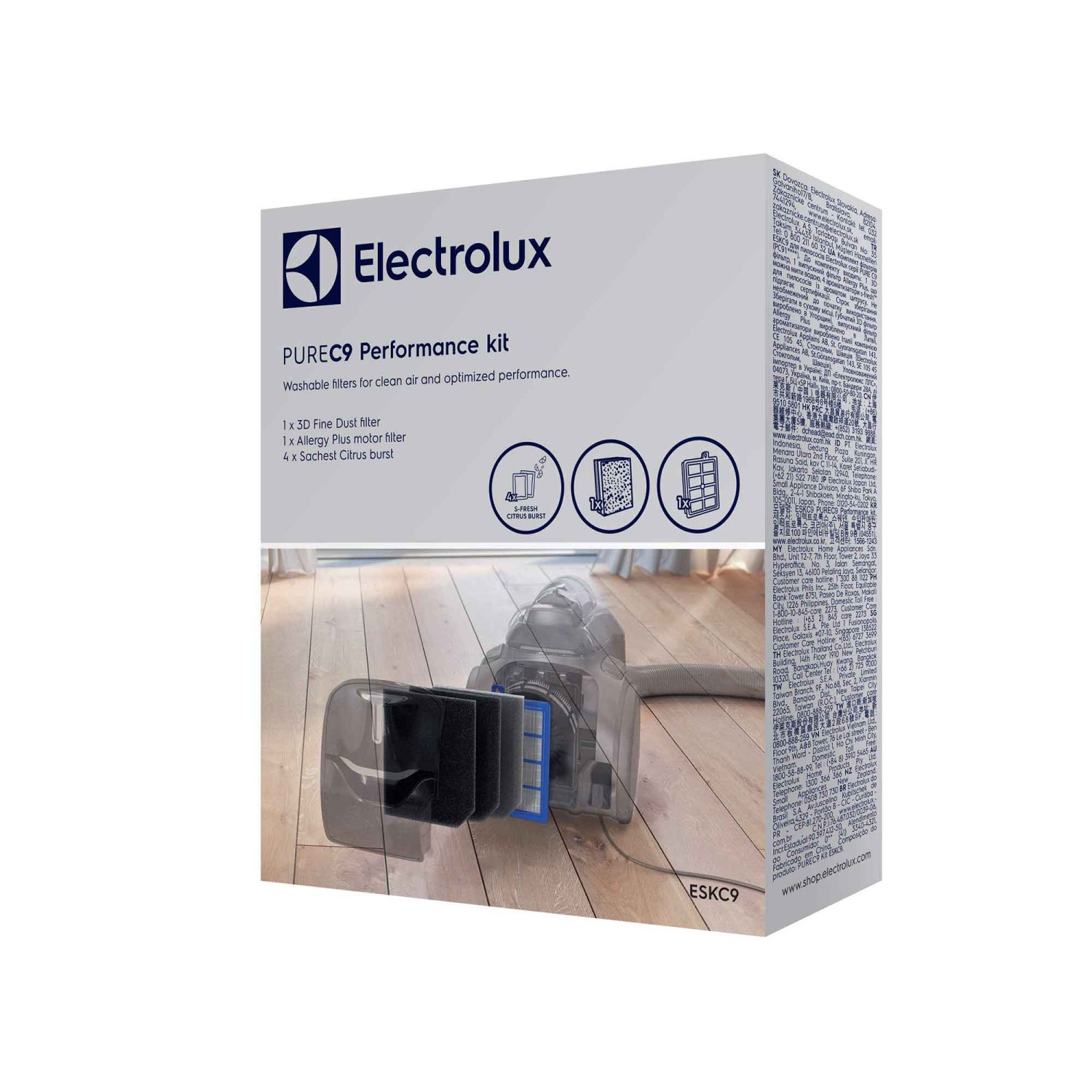 Vcl filters ELECTROLUX ESKC9 — 2