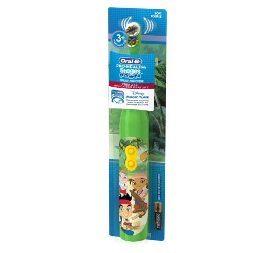 Electric Toothbrush ORAL B PRO HEALTH STAGES KIDS with Disney MagicTimer — 4