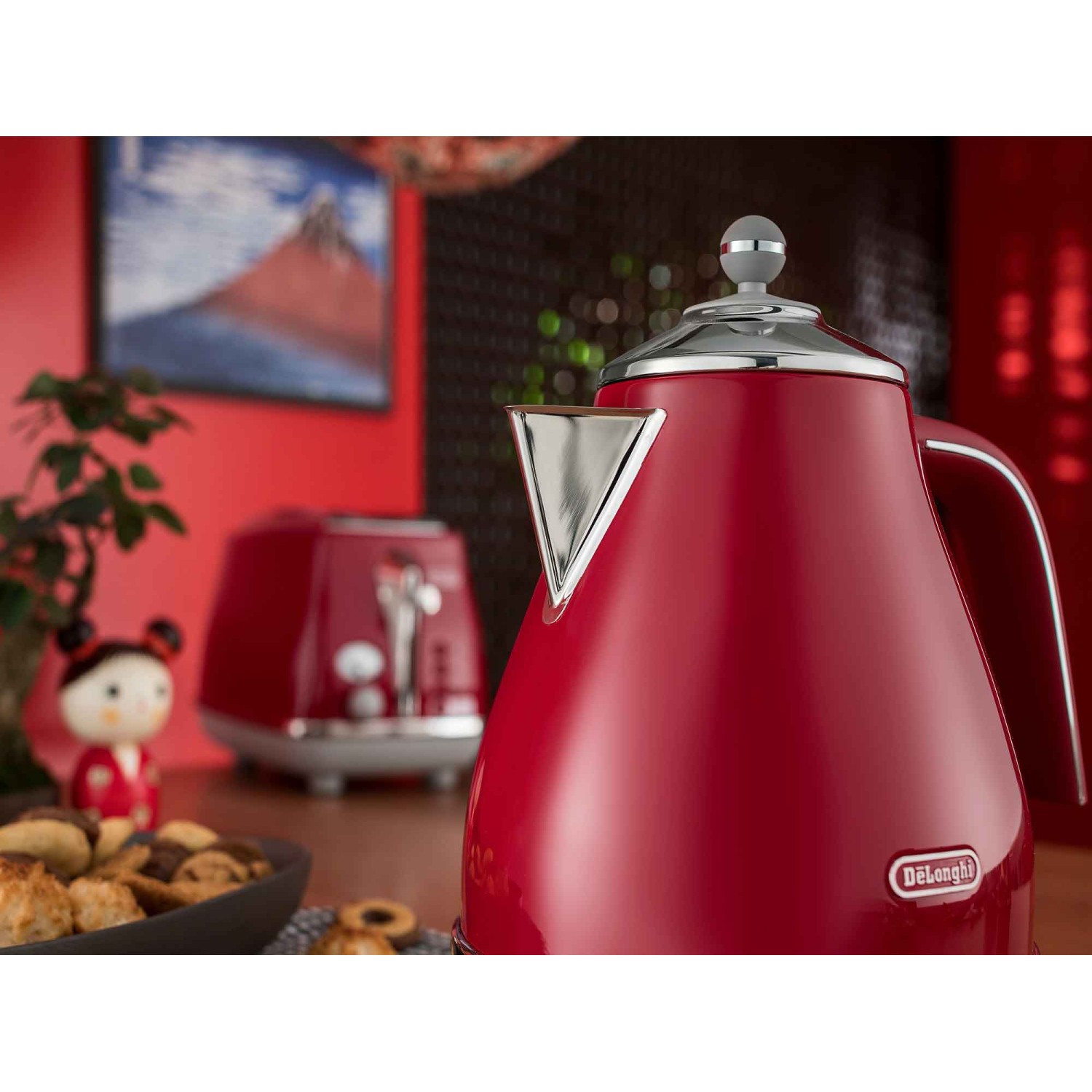 Electric kettle De'Longhi KBOC2001.R — 8