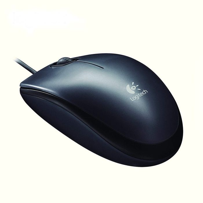 M90 Corded Mouse L910-001793 GREY/L910-001793 — 2