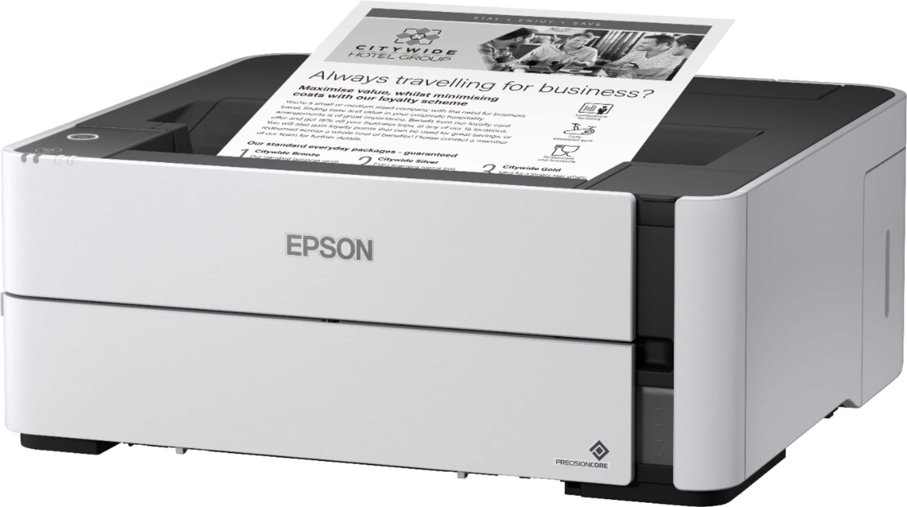 Epson EcoTank M1170 InkJet A4 Monochrome Printer — 3