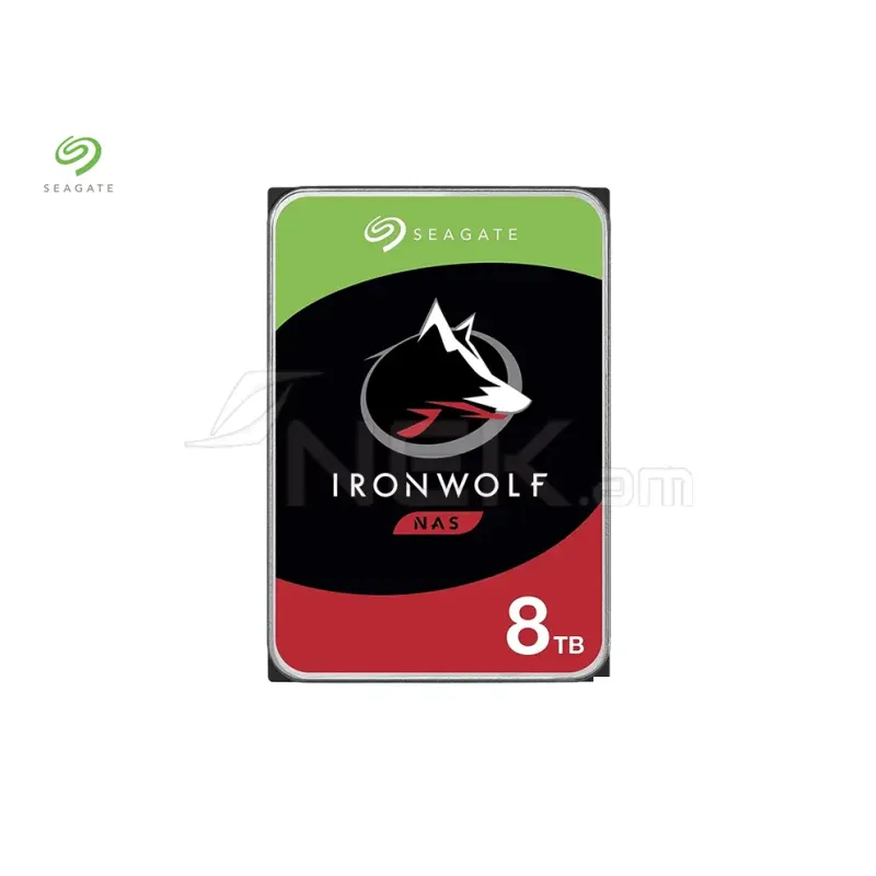 IronWolf ST8000VN004 — 2