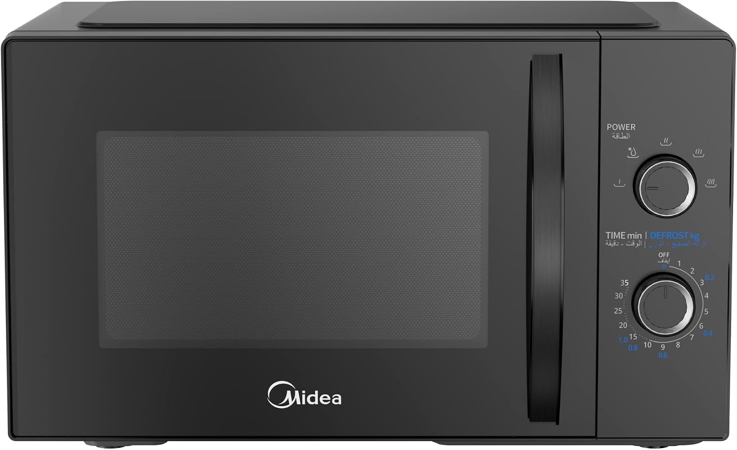 Midea microwave oven 25 Liters Solo -BK MM8P022KG-BK — 2