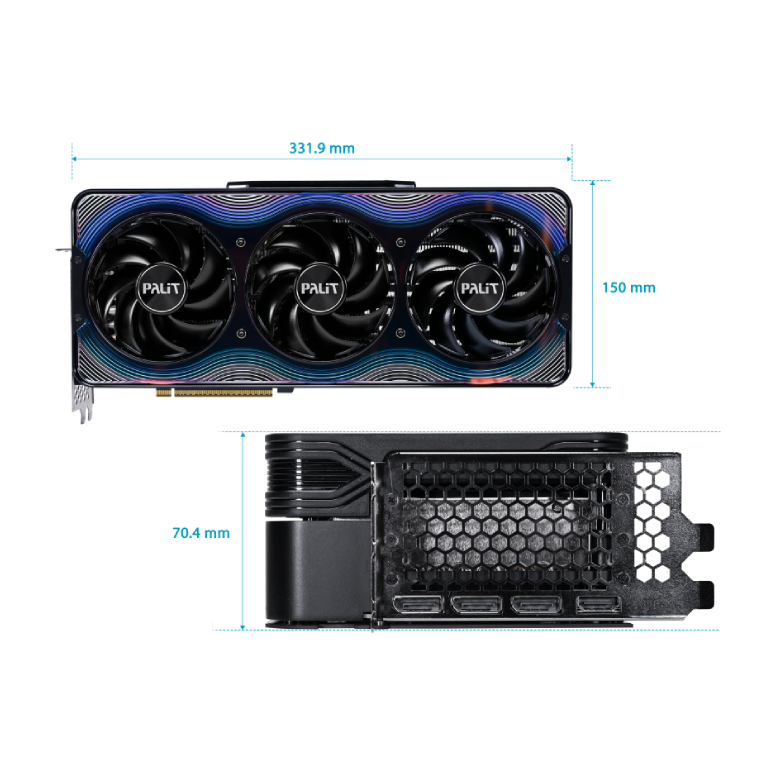 PALIT GAMEROCK GEFORCE GDDR7 — 4