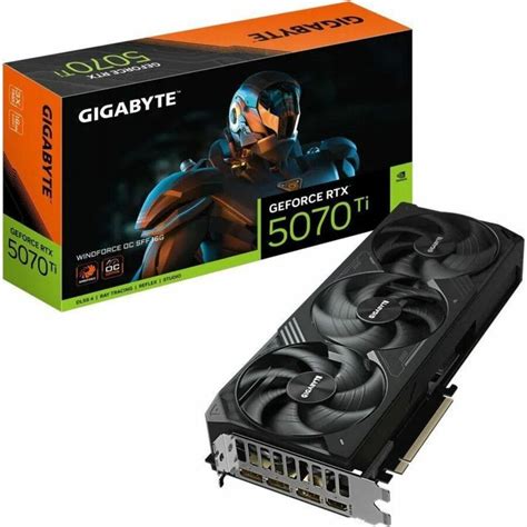 Gigabyte GV-N507TWF3OC- 16GD RTX5070Ti VGA — 7