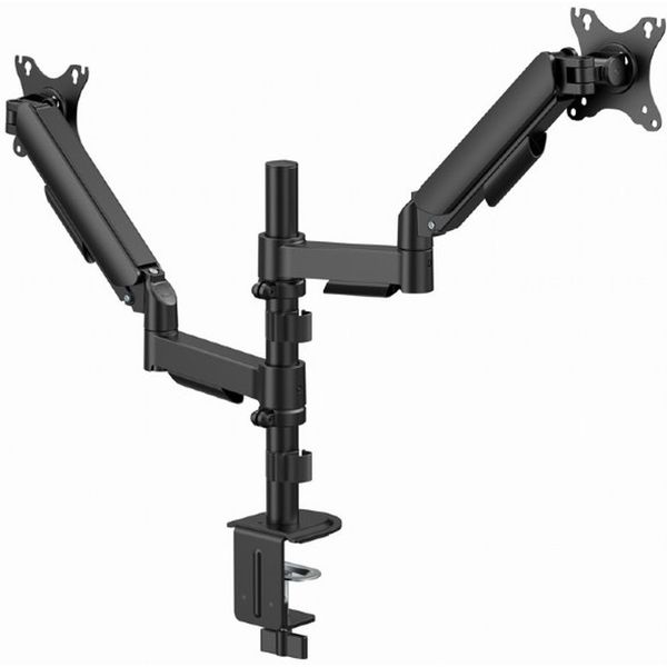Gembird MA-DA2P-01 Monitor VESA Arm Stand for 1-2 Monitors — 2