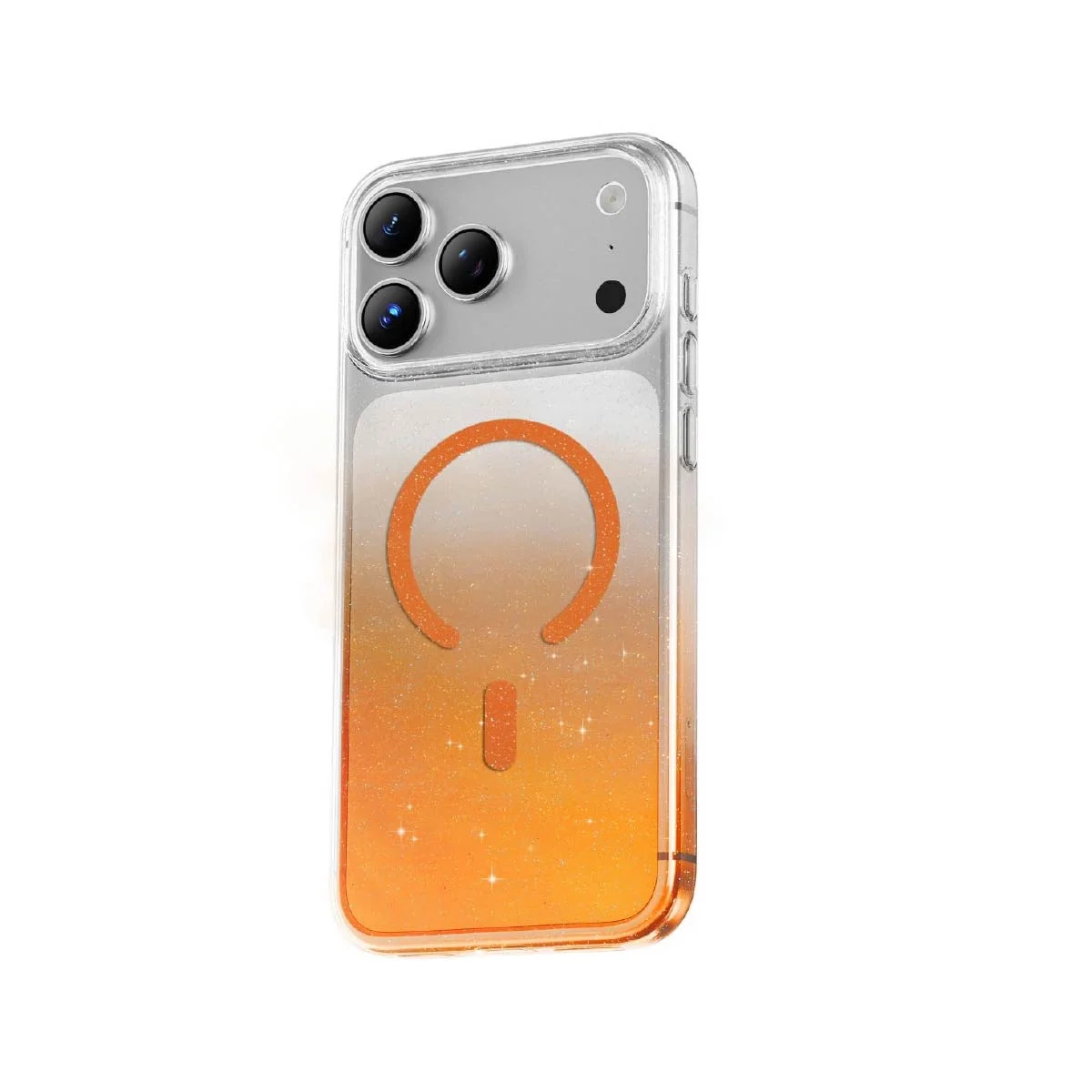 iPhone 17 Pro Max Lion Glitter Magsafe Case