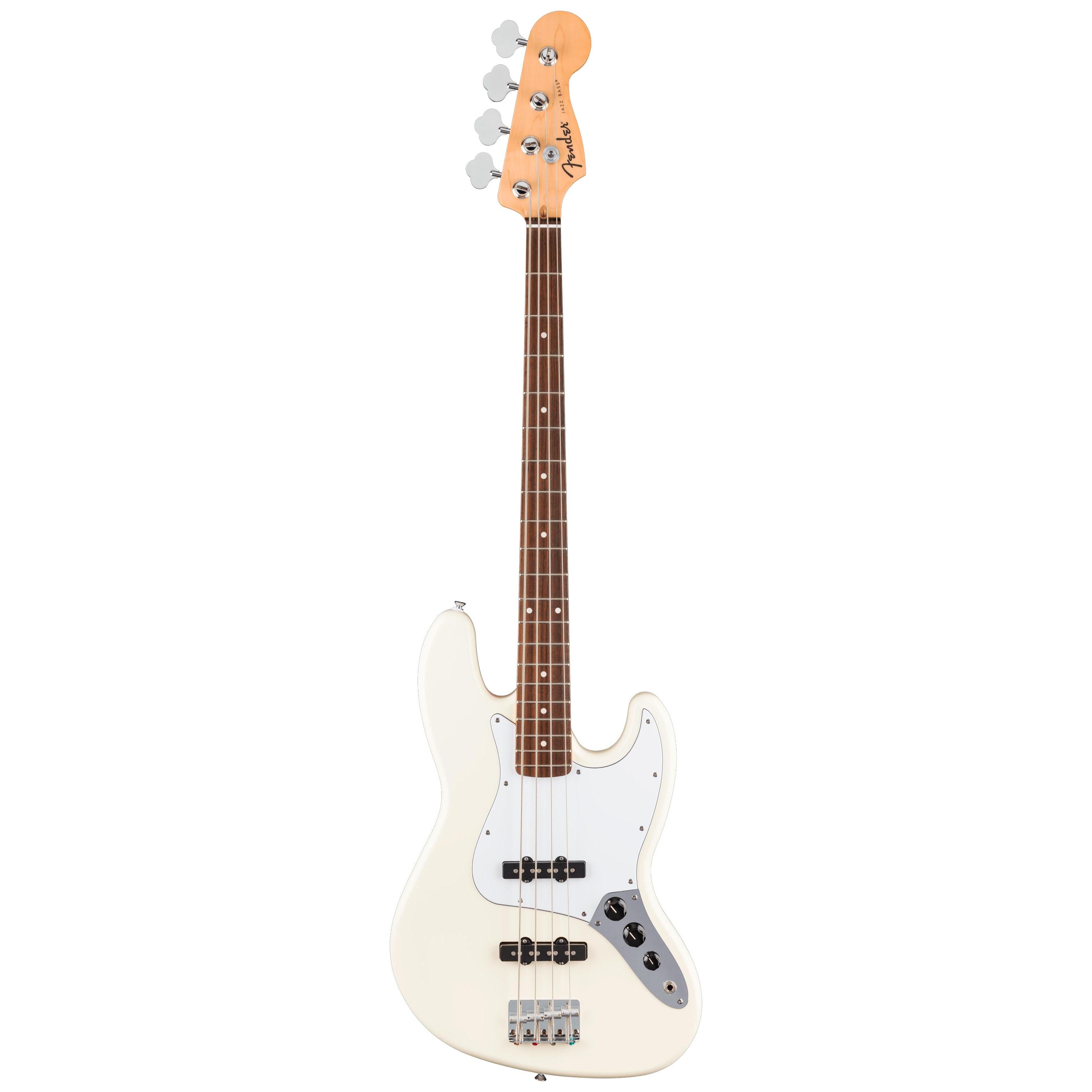 Fender STD J Bass LRL WPG OWT 0266840505 — 2