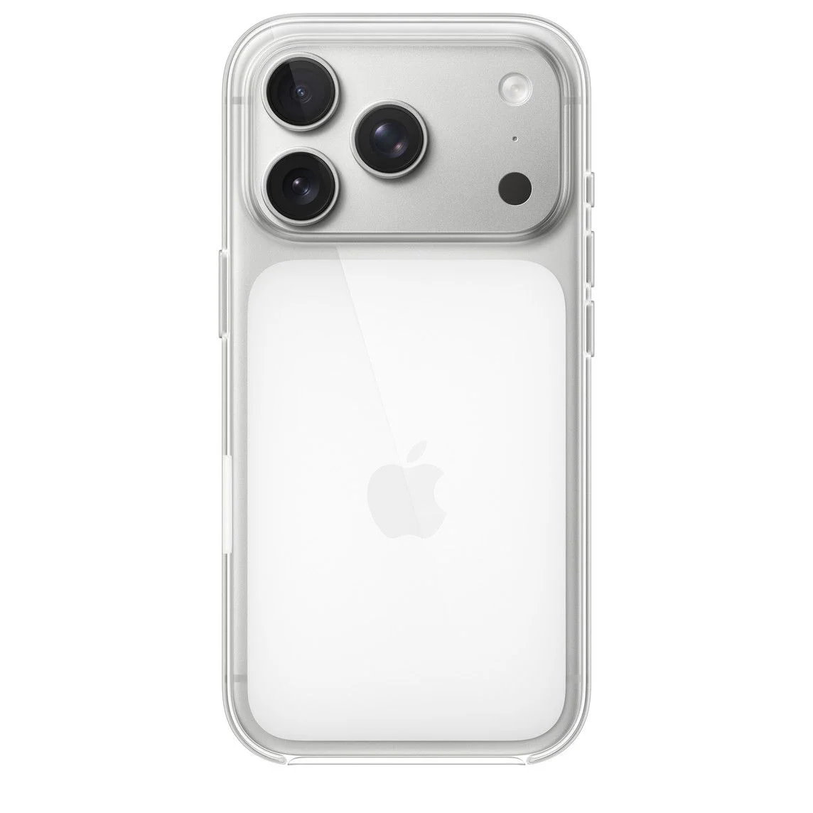 Clear Case with MagSafe for iPhone 17 Pro and 17Pro Max — 2