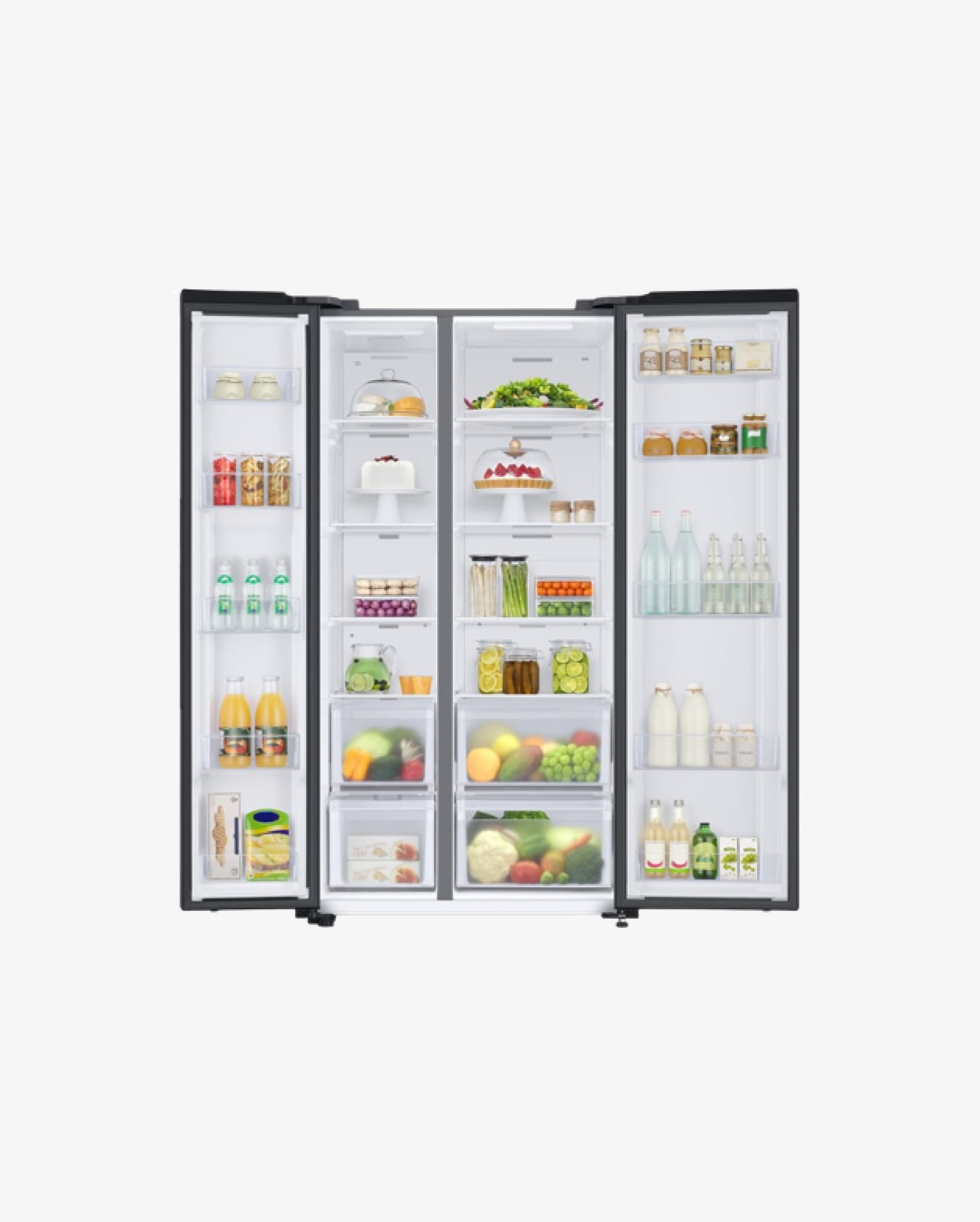 Refrigerator RS66A8100B1 WT 652l — 3