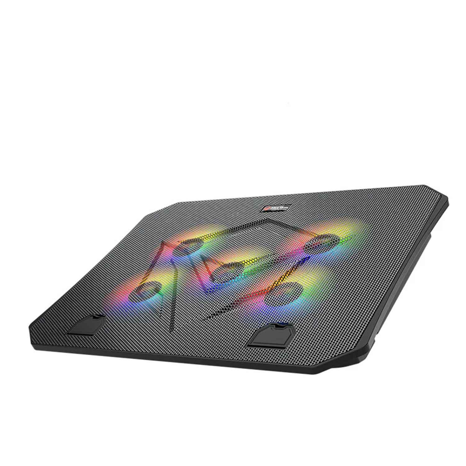 Cooling pad MEETION Gaming RGB 9-15 MT-CP3030 — 4