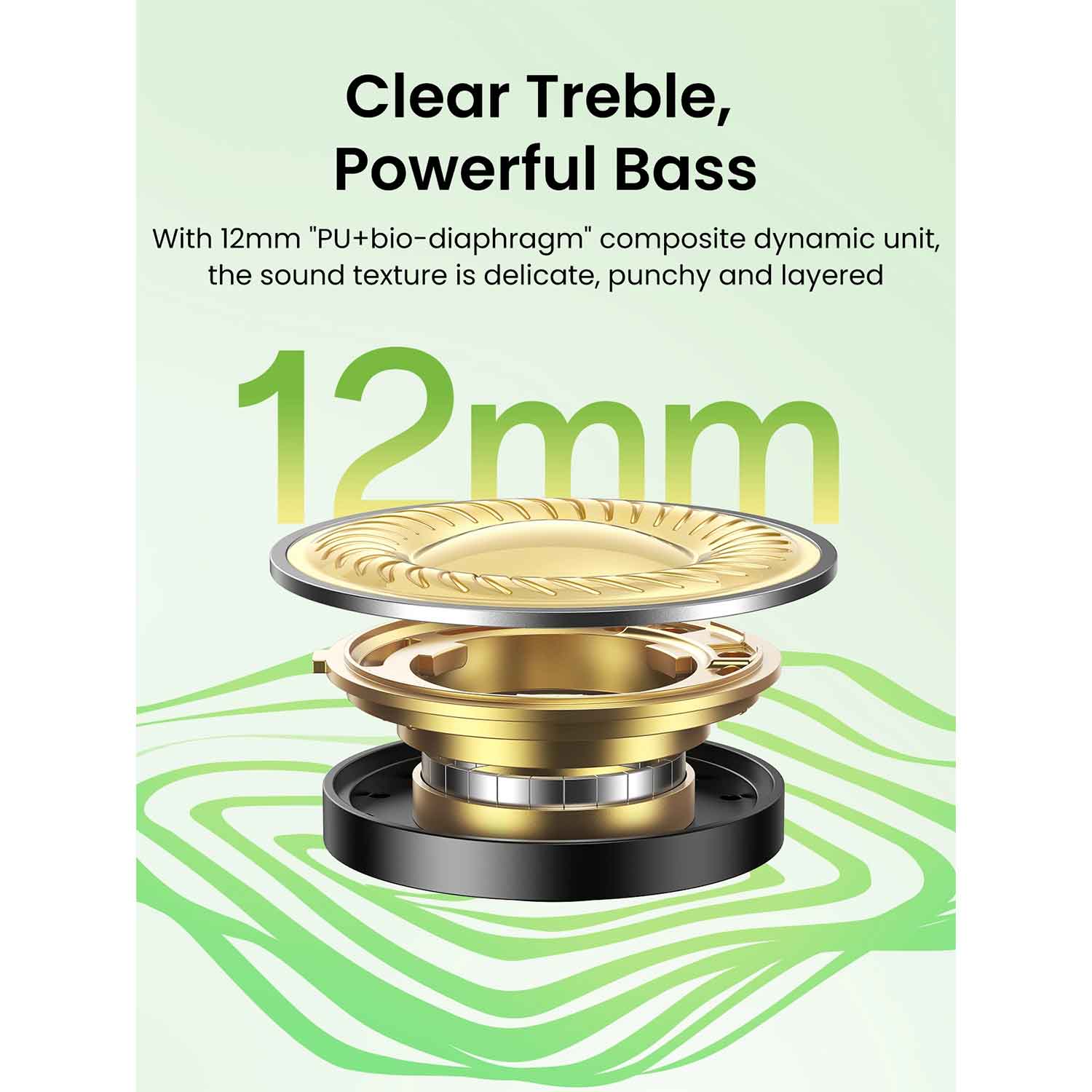 Tws headphone UGREEN HiTune P3 True WH 45110 — 4