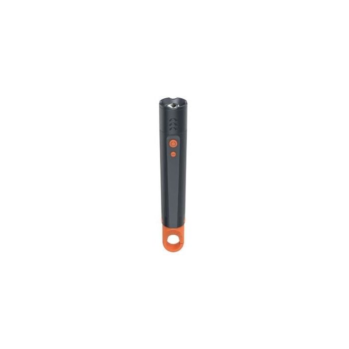 “FLX600 LED Torch Batteries Shockproof Aluminium 4 Modes+SOS Zoom 228605 — 7