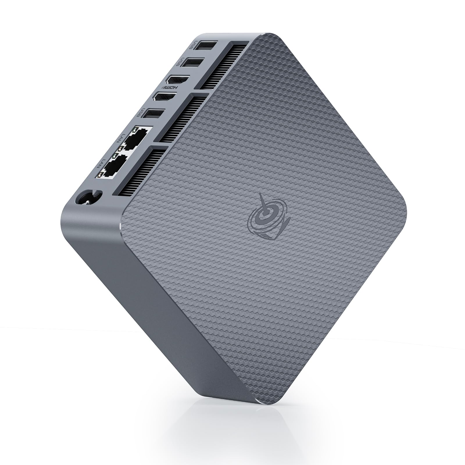 Beelink EQI Mini PC Intel 12 i5-1235U DDR4 RAM NVMe M.2 Win 11 Pro