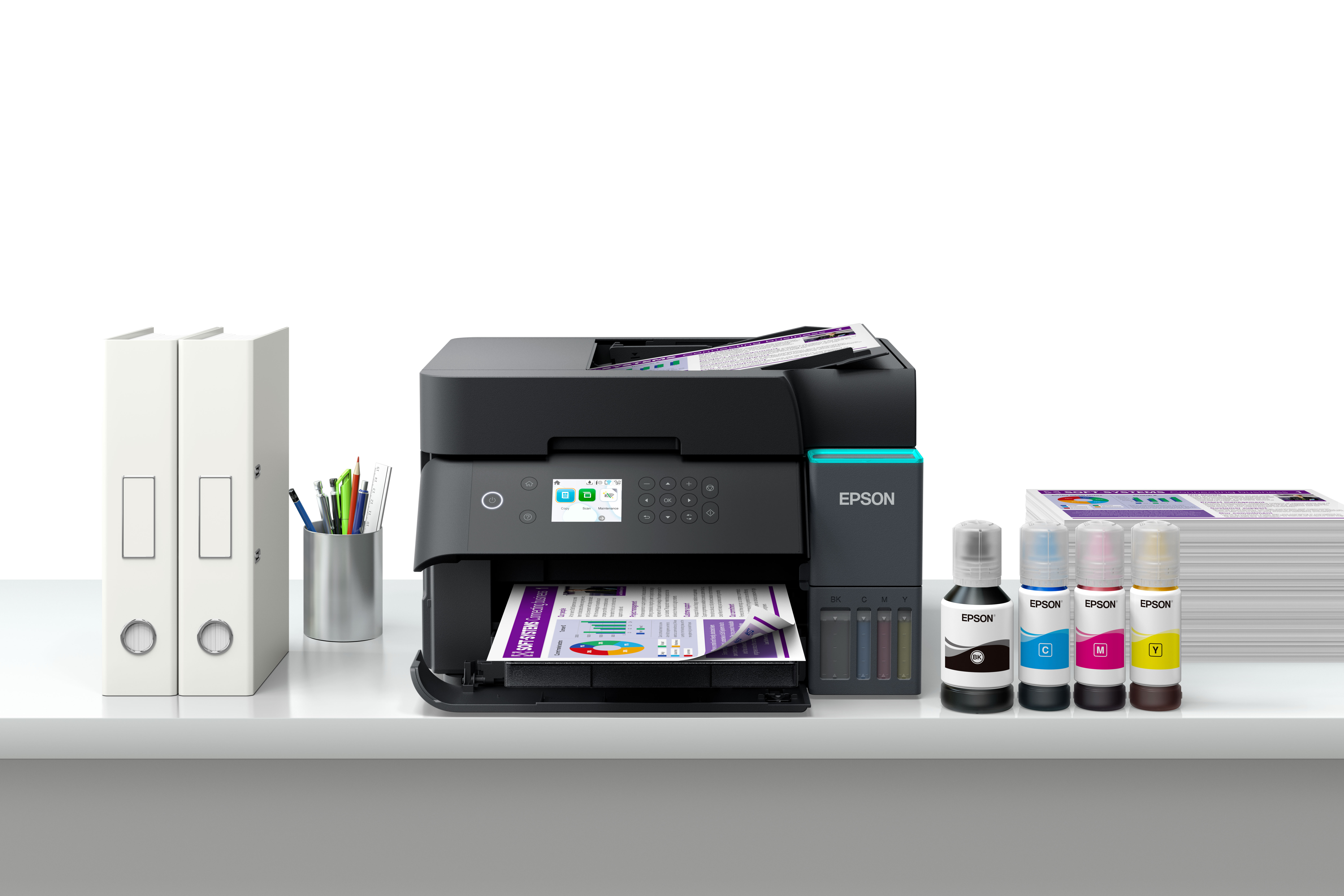 Epson L4260 A4 Colour Ink jet with Ink Tank MF with LCD Print Duplex Print Copy Scan — 5