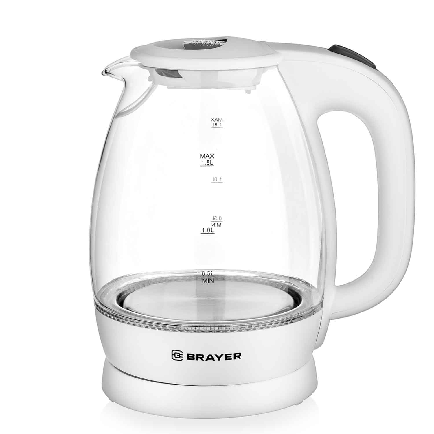 Electric kettle BRAYER BR1013WH — 2