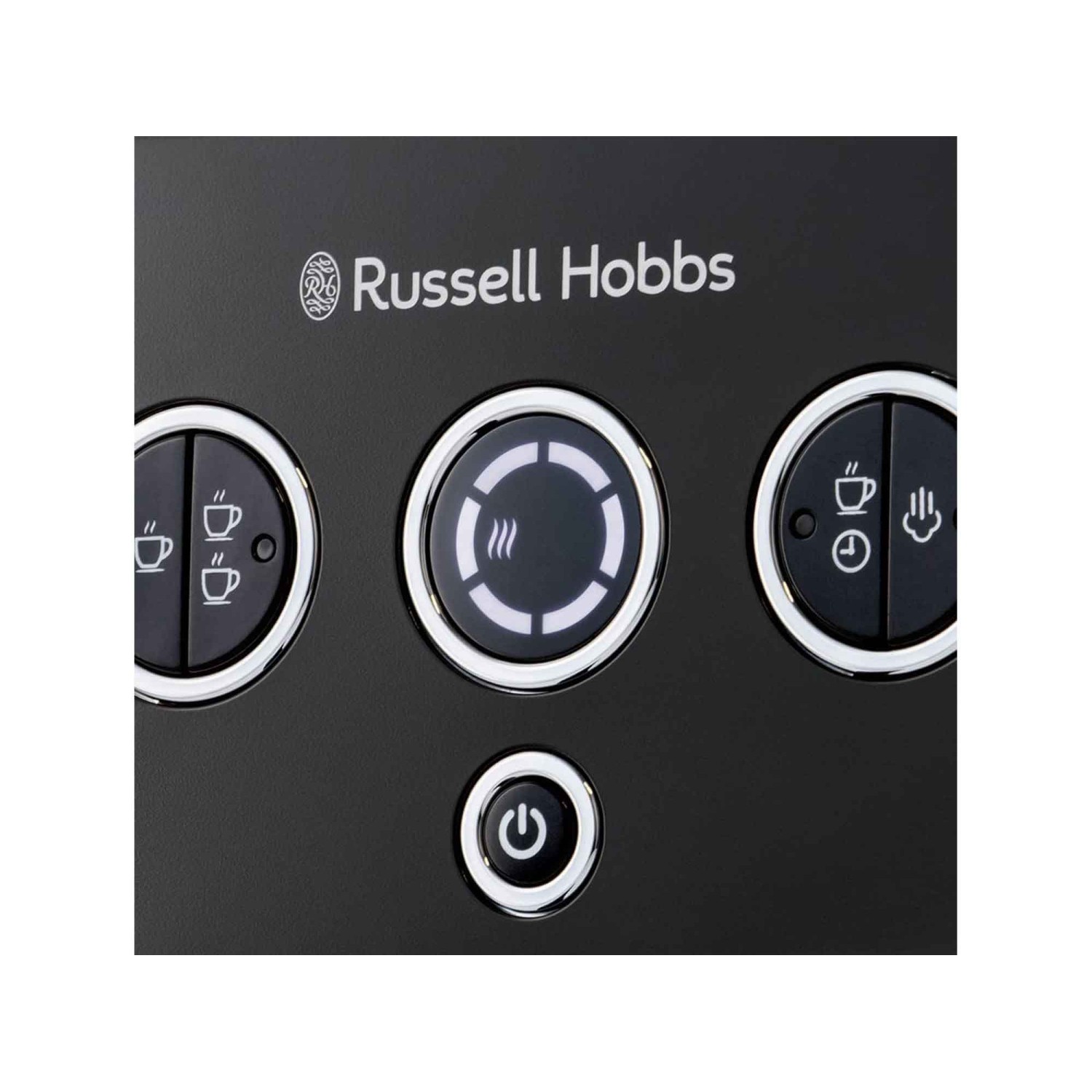 Semi-automatic coffee machine RUSSELL HOBBS DISTINCTIONS BK 26450-56 RH — 5