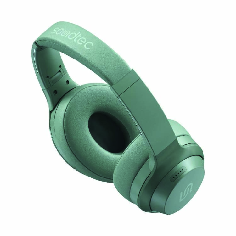 Porodo Soundtec Eclipse Wireless Over-Ear Headphone — 2