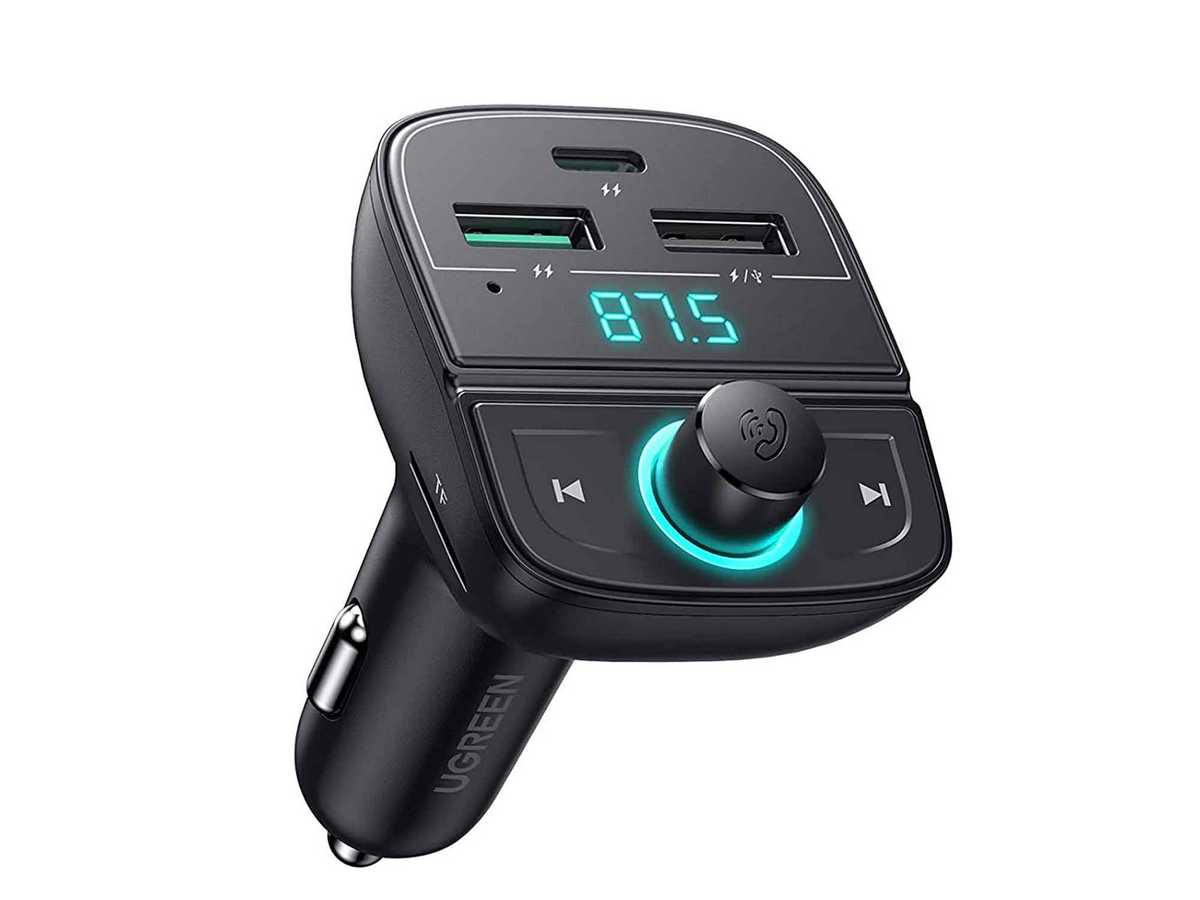 UGREEN Fast Car Charger CD213 12V to USB-A 5V 36Wt Car Charger 36W