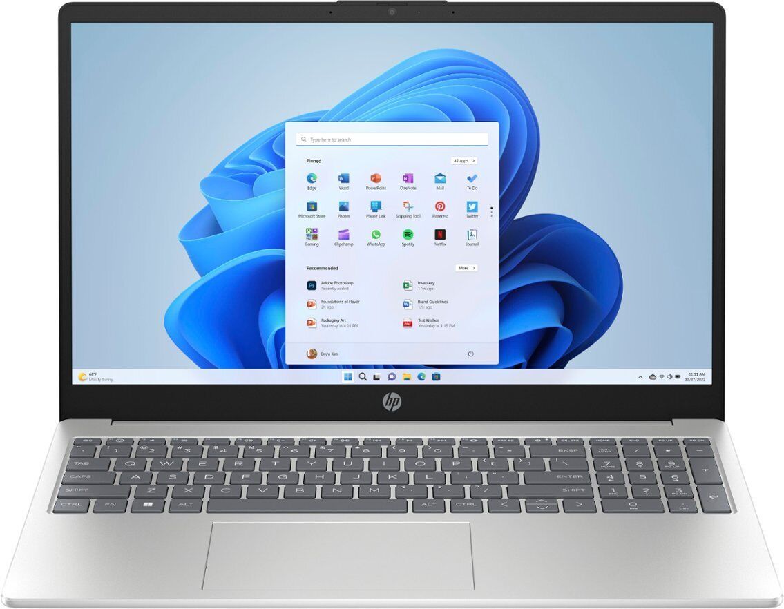 HP Notebook 15 Ryzen 5-7320U FHD FC0000 — 3