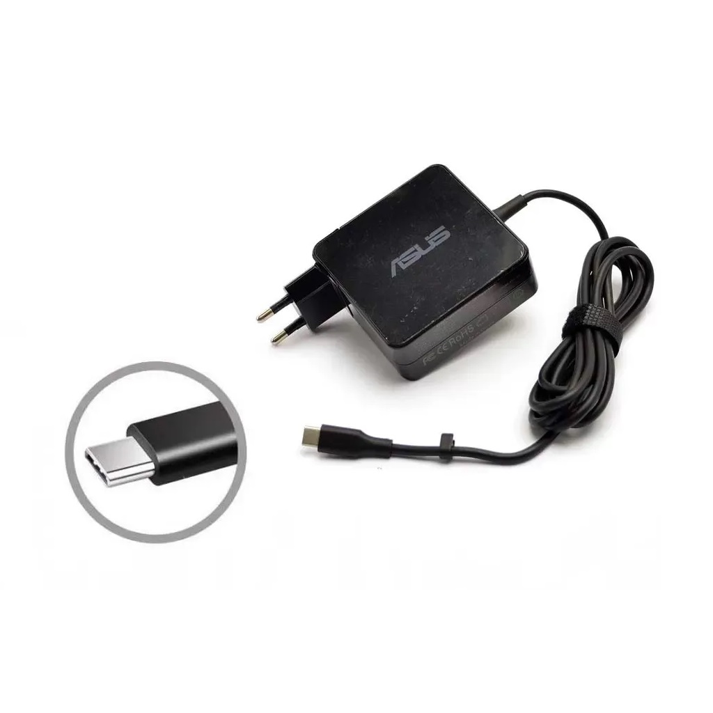 Charger AC Adapter 20V 3.25A Type-C 65W