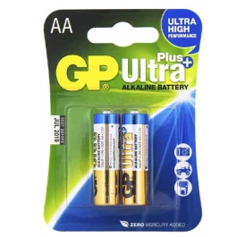 Battery GP AA ULTRA Plus +2 15AUP-2UE2 — 2