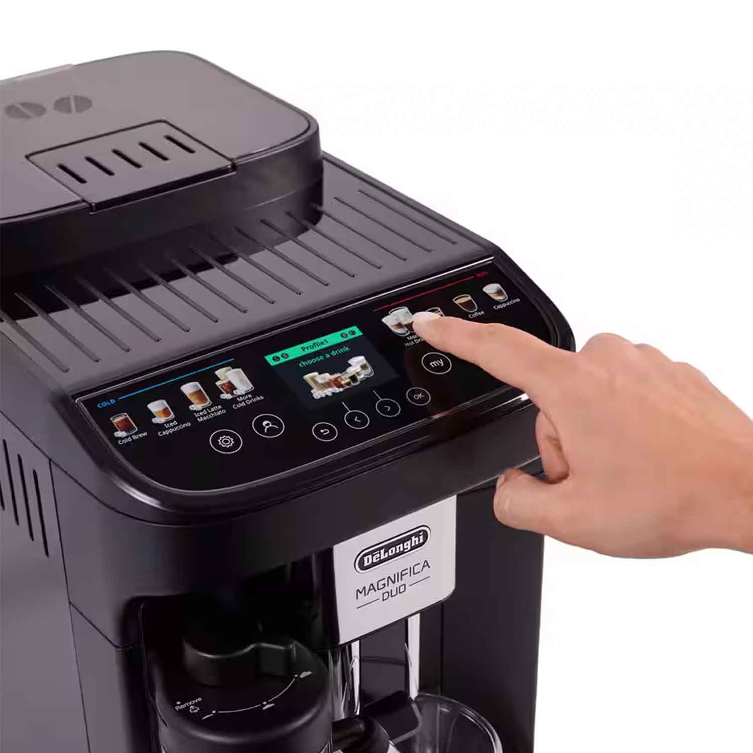 Ավտոմատ սուրճի մեքենա De'Longhi ECAM330.80.BXB — 11