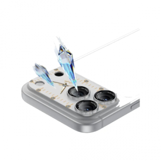 Lion Chrono Camera Lens Glass For iPhone 18 Pro — 2