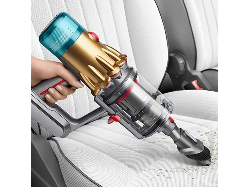 Cordless vacuum cleaner V12 Detect Slim Submarine SV46 Nickel — 4