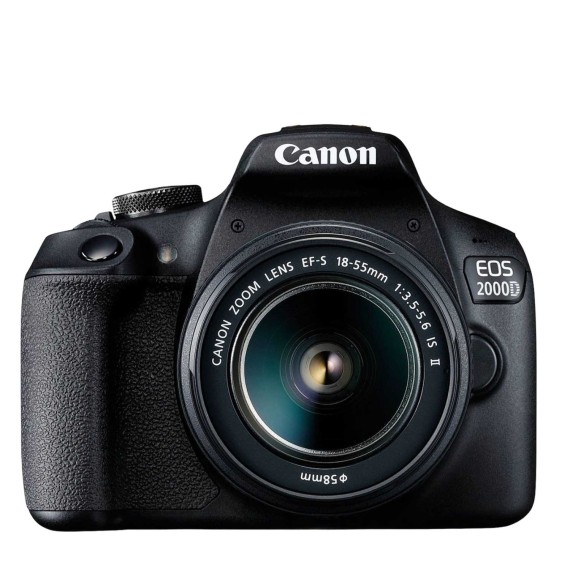 Digital photo camera EOS 2000D EF-S 18-55 IS II KIT BK — 3