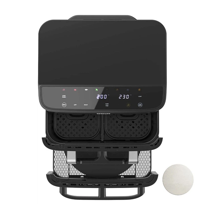 Cecotec A90_EU01_120299 Cecofry FoodCourt 18000 4Pizza 18l — 3