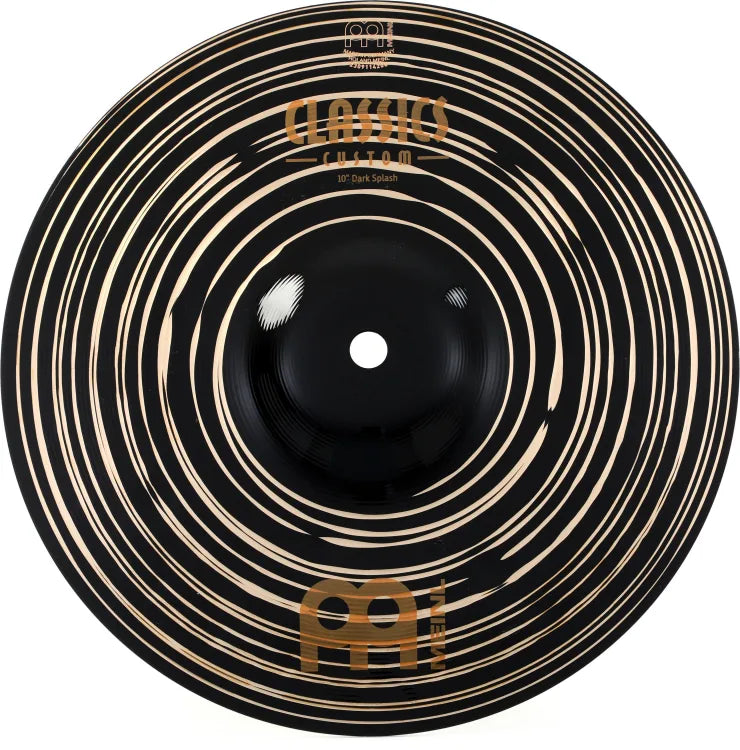 Meinl 10 Classics Custom Dark Splash CC10DAS — 2