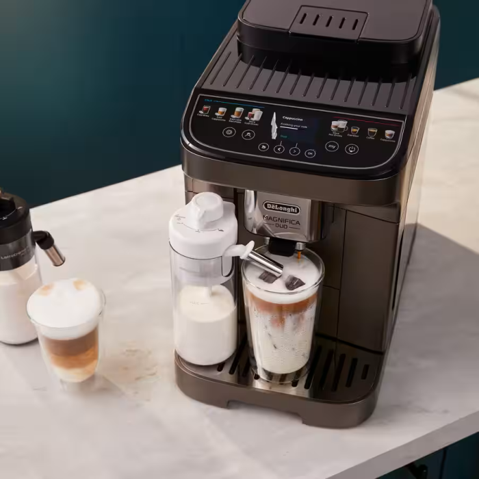 DeLonghi ECAM330.80.TXB Magnifica Duo Brushed — 7