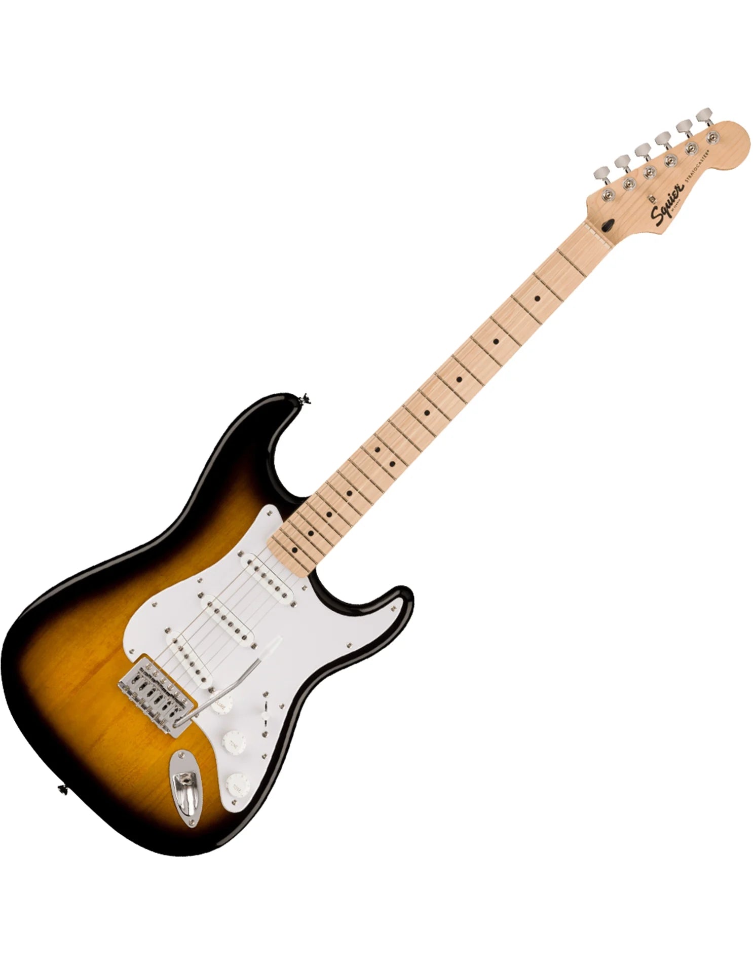 Fender Squire Sonic Stratocaster 2TS guitar — 3