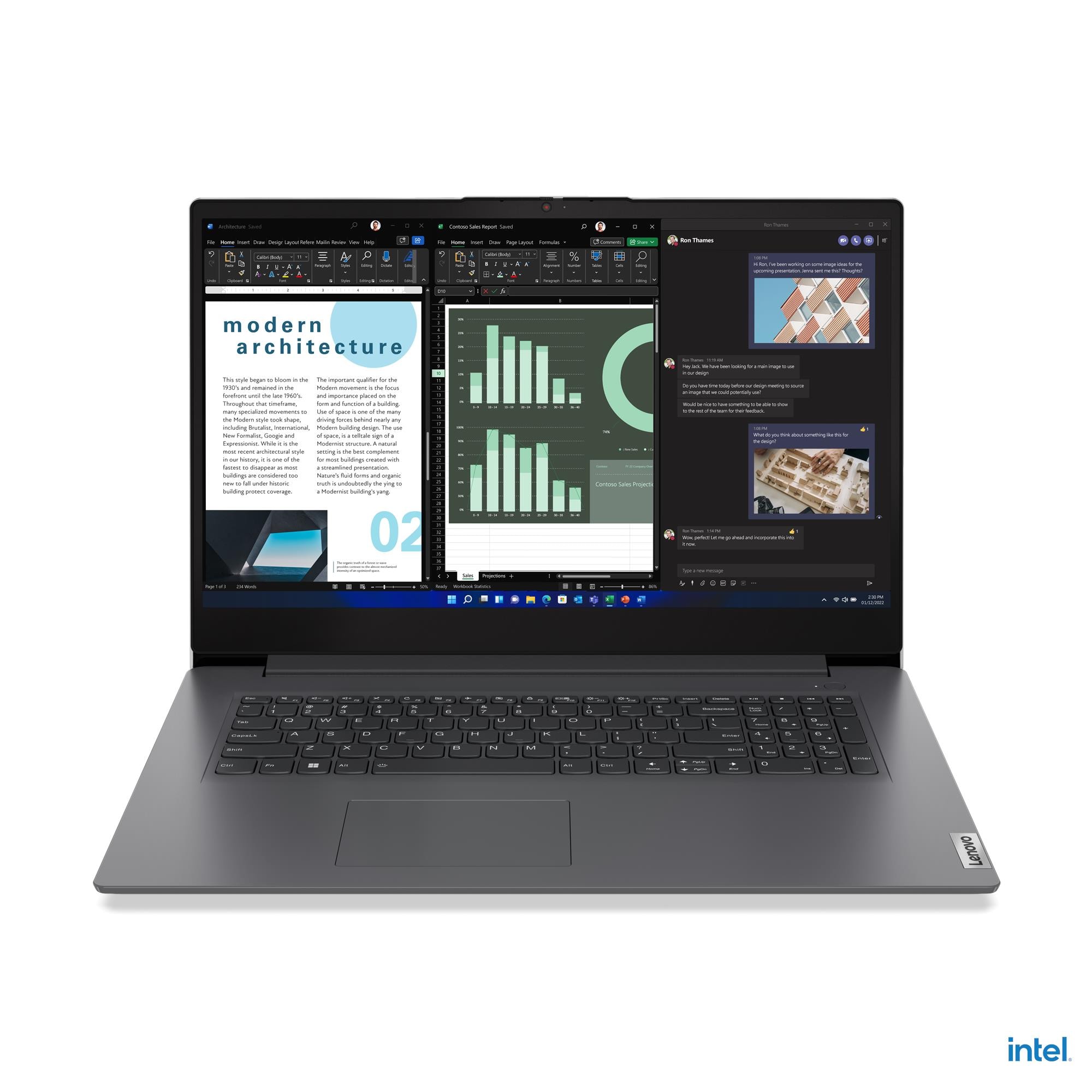 Ноутбук Lenovo V17 G4 IRU 17 Notebook i5-13420H DDR4 83A2004CRK V17 Gen 4 IRU — 8