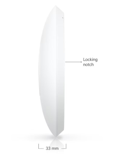 Ubiquiti UniFi WiFi 7 Access Point U7 Lite U7-Lite — 6
