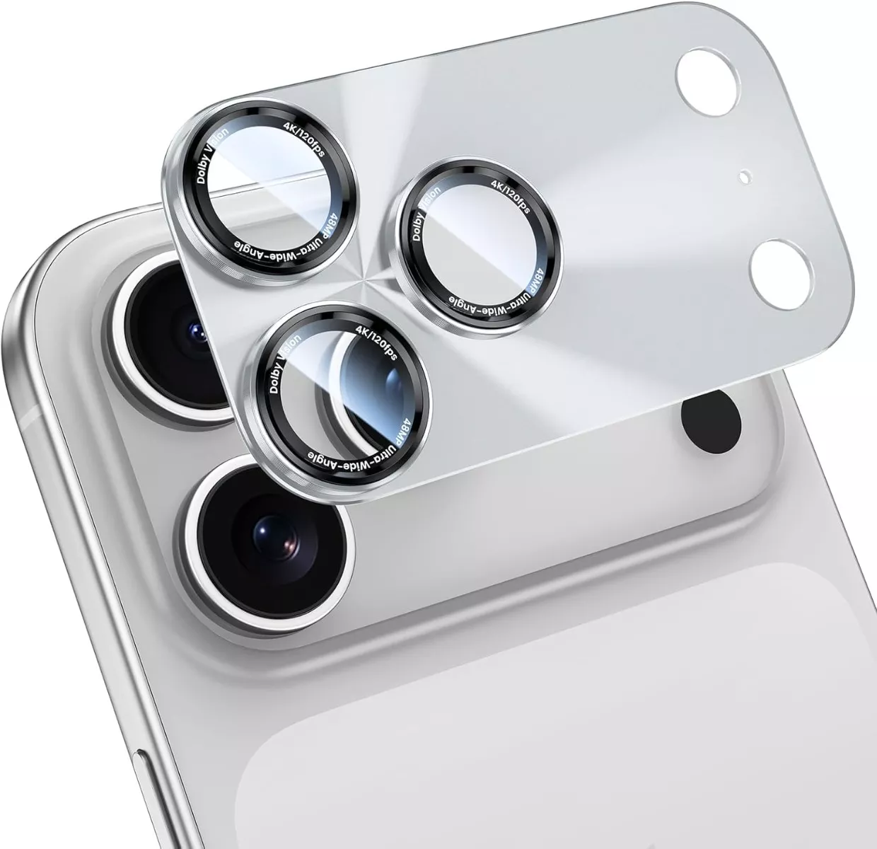 Glass panel for camera iPhone 17 Pro — 6