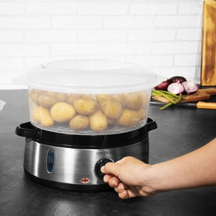Steamer Cecotec 04109 Vapovita 3000 Inox — 3