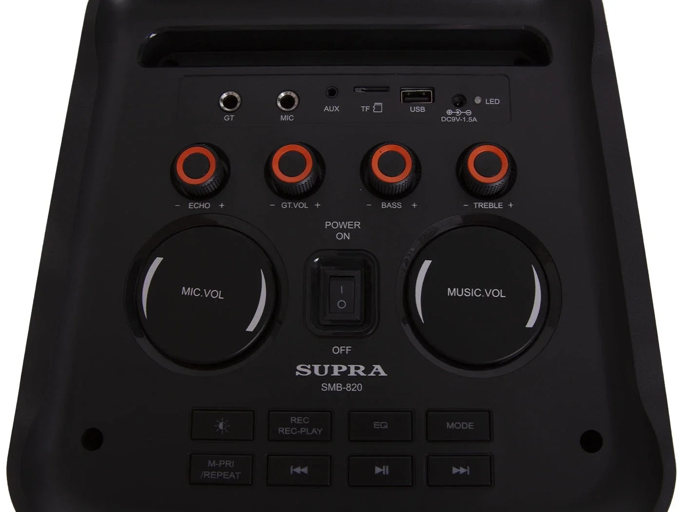 SUPRA SMB-820 — 10